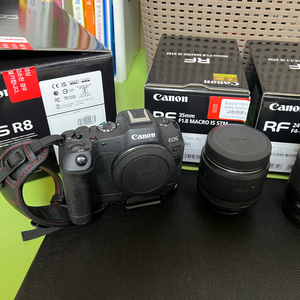 Canon eos r8(유튜버, 블로거, 인스타 추천)