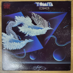 TOMITA 음반 LP (오디오 앰프 LP턴테이블