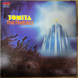 TOMITA 음반 LP (오디오 앰프 LP턴테이블