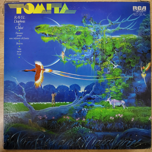 TOMITA 음반 LP (오디오 앰프 LP턴테이블