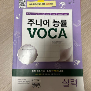 영단어 주니어 능률 VOCA 실력