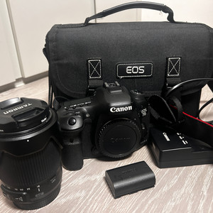 캐논 EOS 7D MARK 2 칠두막,탐론18-200