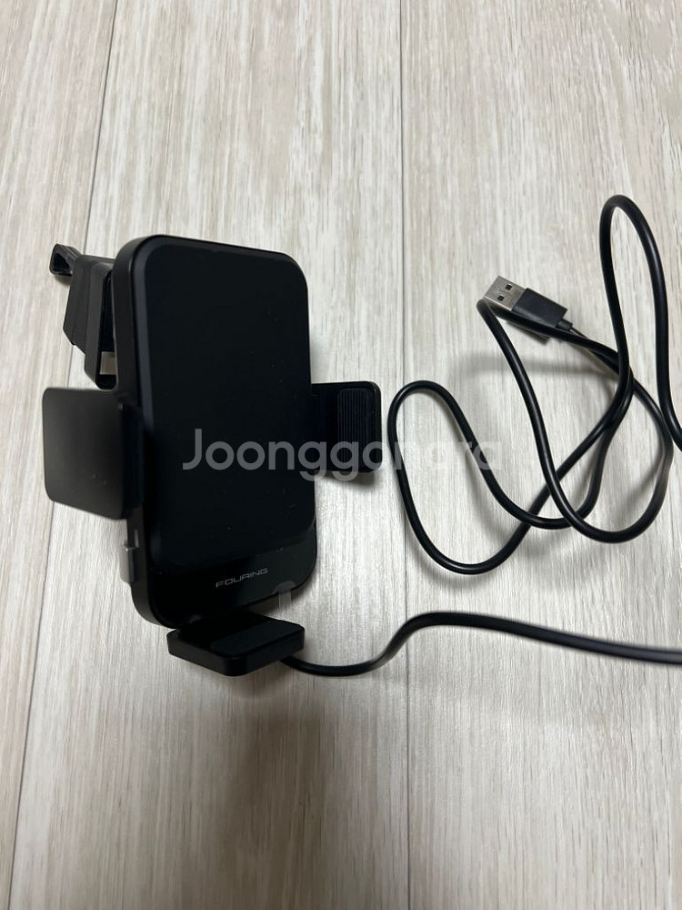 훠링 자동차 무선 충전 핸드폰 거치대--2