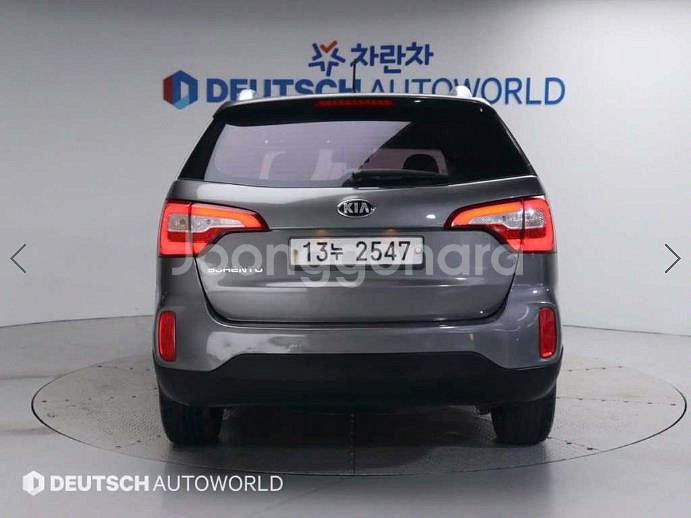 @13년식 뉴쏘렌토 R R2.0 4WD 프레스티지 전--3