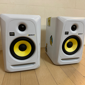 Krk rokit5 G3 화이트 2개(1조)