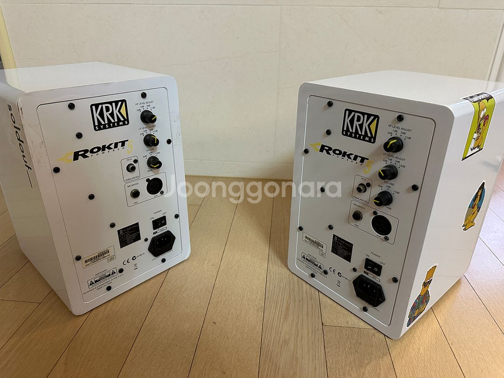 Krk rokit5 G3 화이트 2개(1조)--6