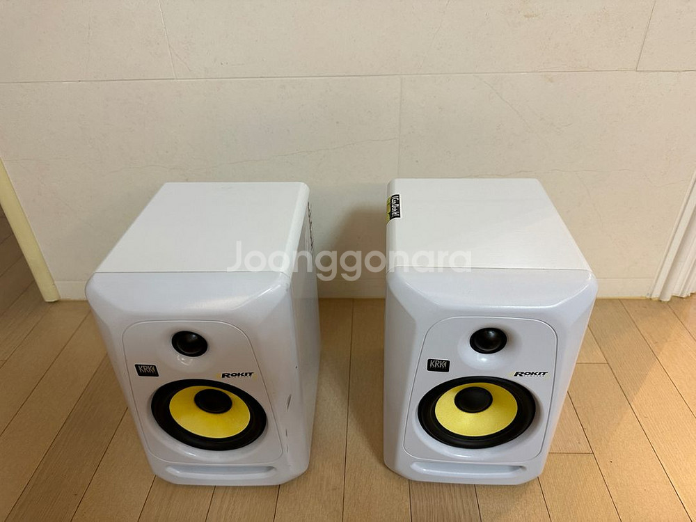 Krk rokit5 G3 화이트 2개(1조)--2