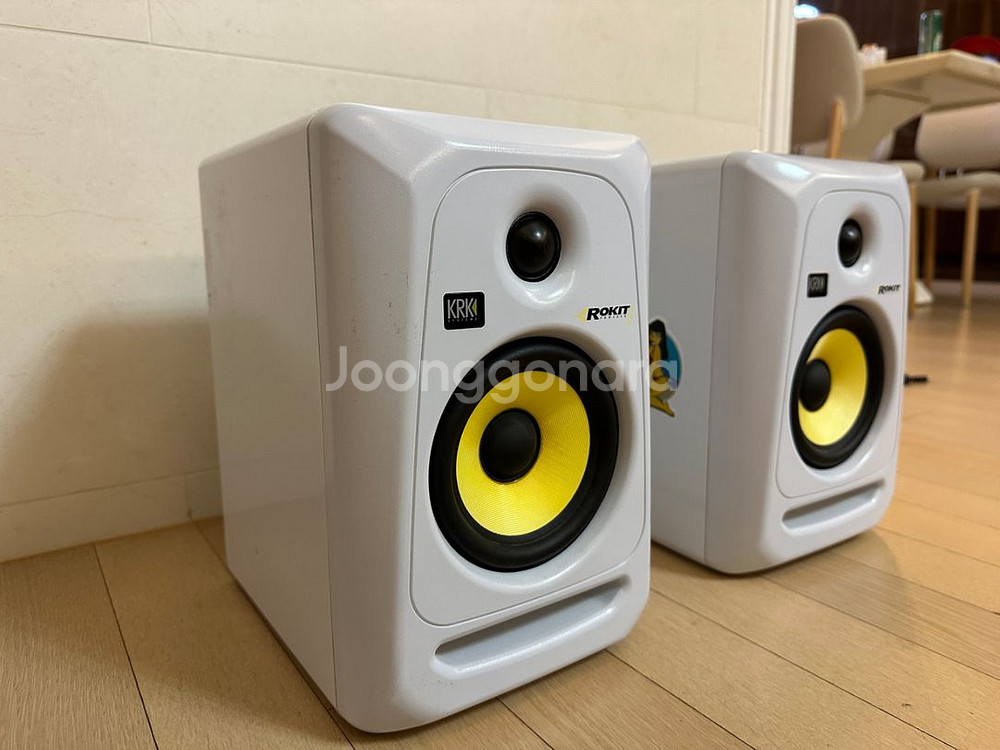Krk rokit5 G3 화이트 2개(1조)--4