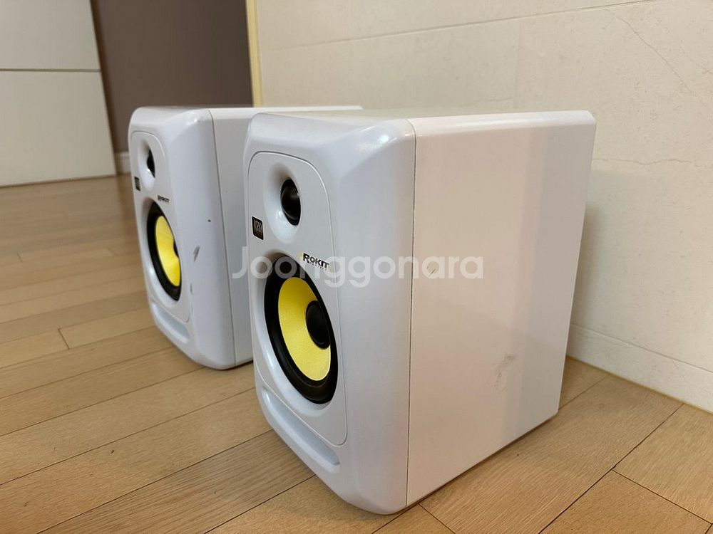 Krk rokit5 G3 화이트 2개(1조)--3