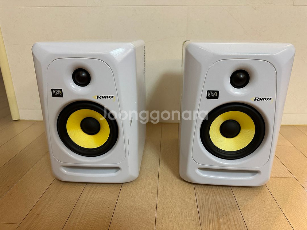 Krk rokit5 G3 화이트 2개(1조)--1