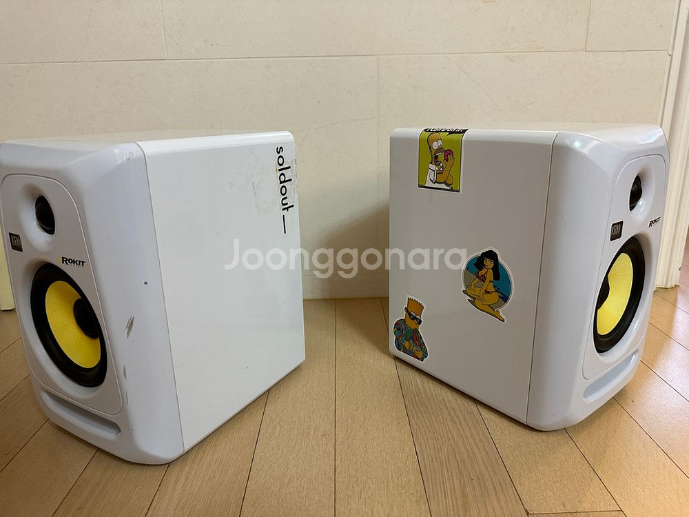 Krk rokit5 G3 화이트 2개(1조)--5