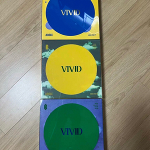 ab6ix vivid 앨범