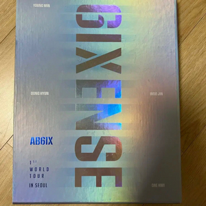 ab6ix 첫콘 DVD