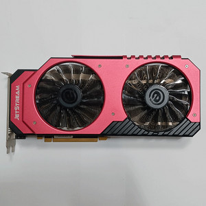 이엠텍 GTX970 그래픽카드 팝니다