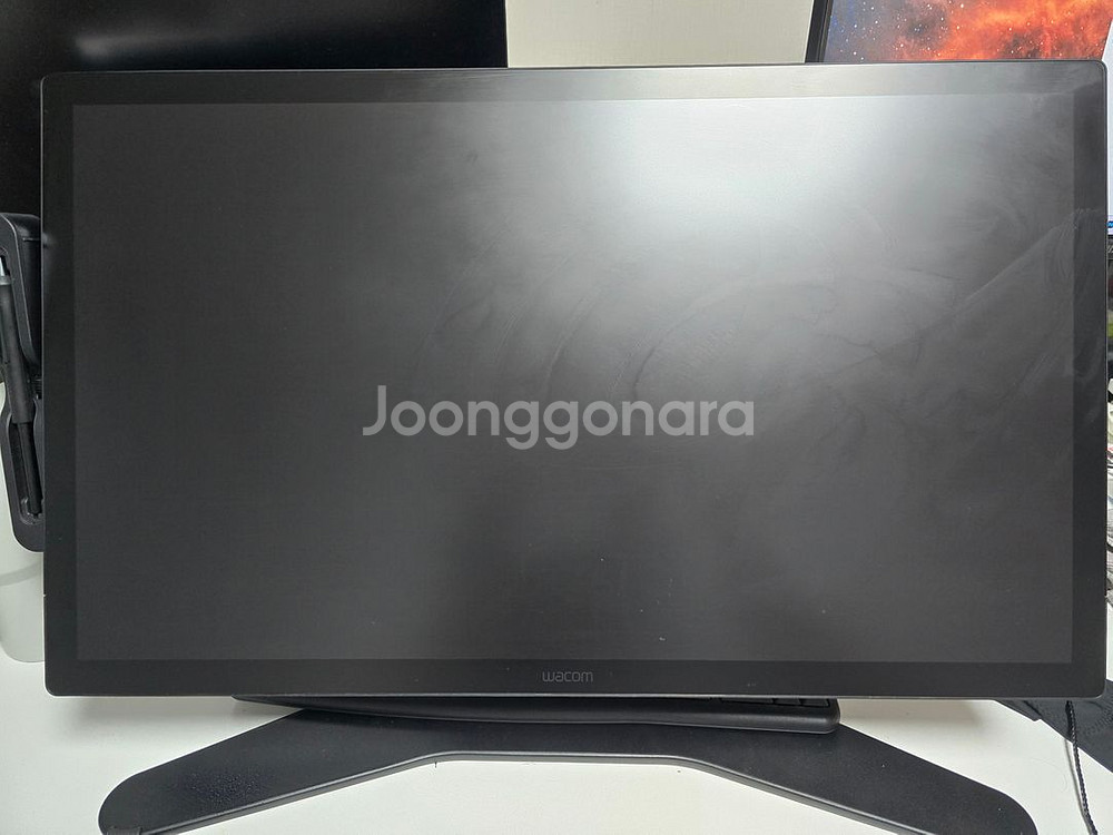 신티크 프로 27인치,전용스탠드 판매합니다--0