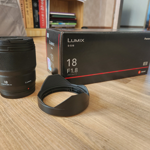 파나소닉 루믹스 S 18mm f1.8 L마운트