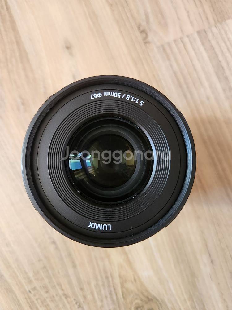 파나소닉 루믹스 S 50mm f1.8 L마운트--1