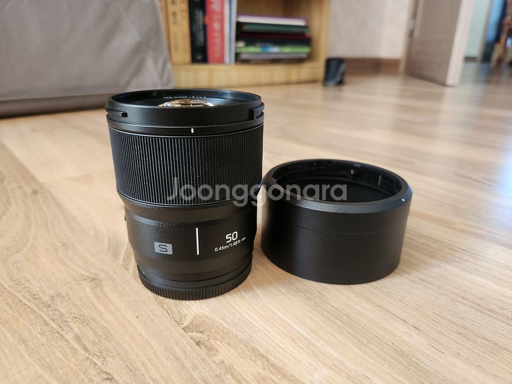 파나소닉 루믹스 S 50mm f1.8 L마운트--2