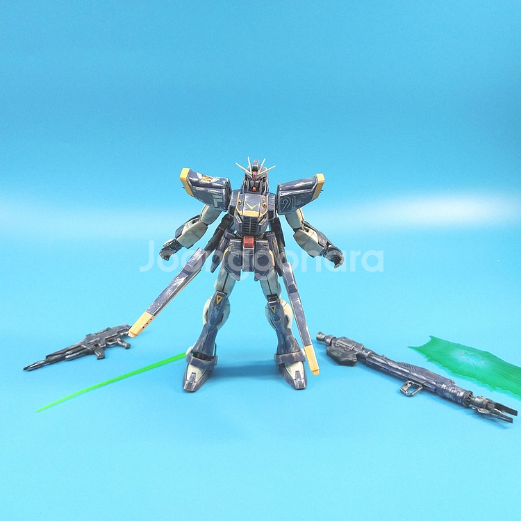 MG 건담 F91 포뮬러 해리슨마딘 전용기 웨더링--0