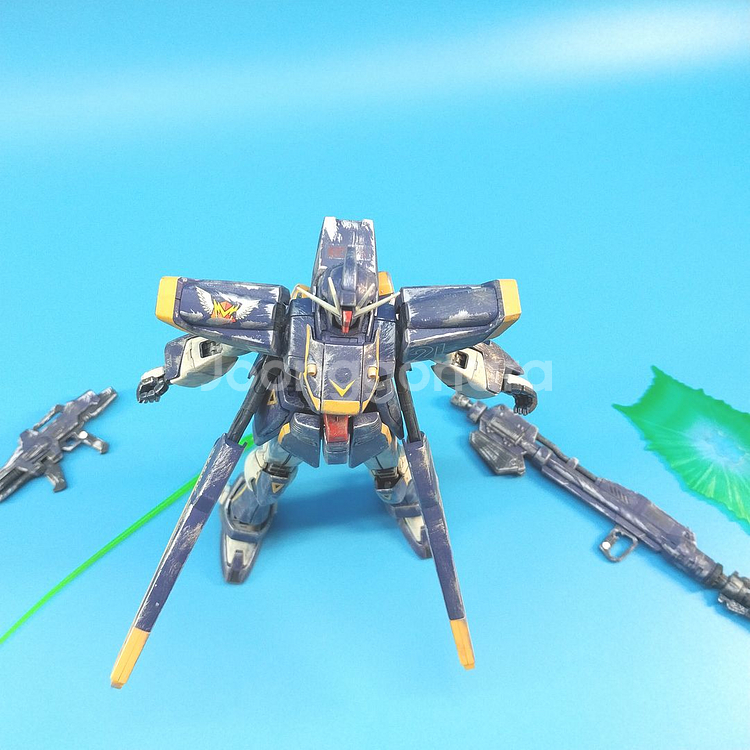 MG 건담 F91 포뮬러 해리슨마딘 전용기 웨더링--6