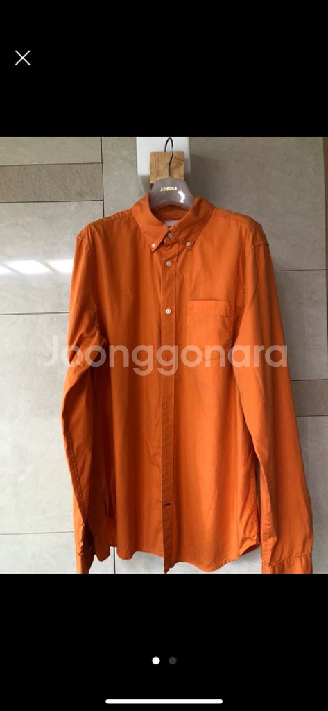 갭, H&M, 바나나리퍼블릭 면남방, 남방--3