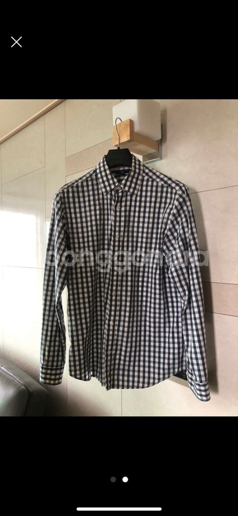 갭, H&M, 바나나리퍼블릭 면남방, 남방--2