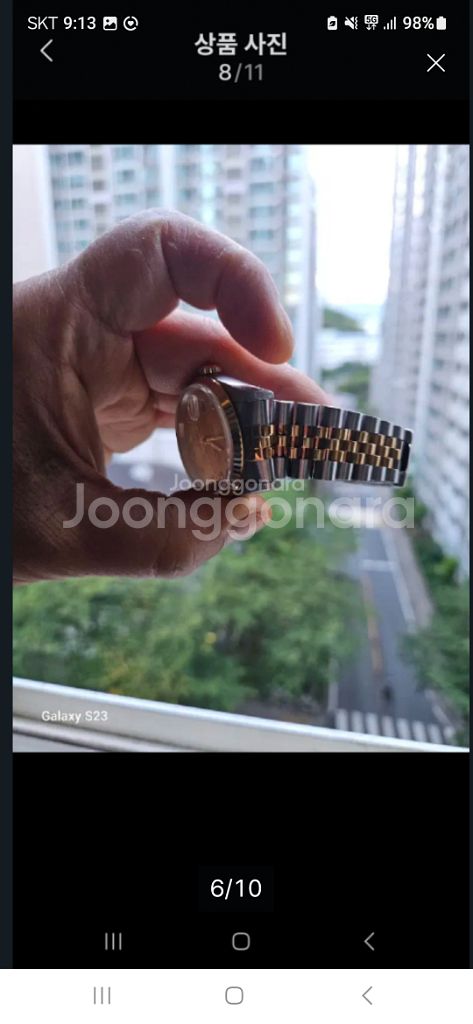 로렉스 16233 오리지날 텐 포인트 *정품*--4