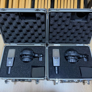 AKG C414 XLS (pair) + 전용 케이스