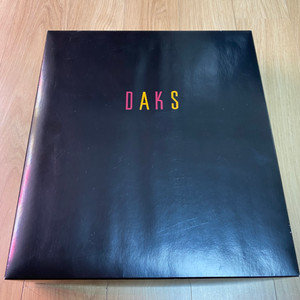 DAKS 닥스 타월 세트 4P