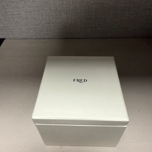 fred 프레드 반지 케이스 택포 추가금x