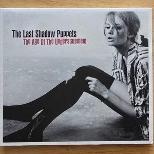 CD 음반 Last Shadow Puppets