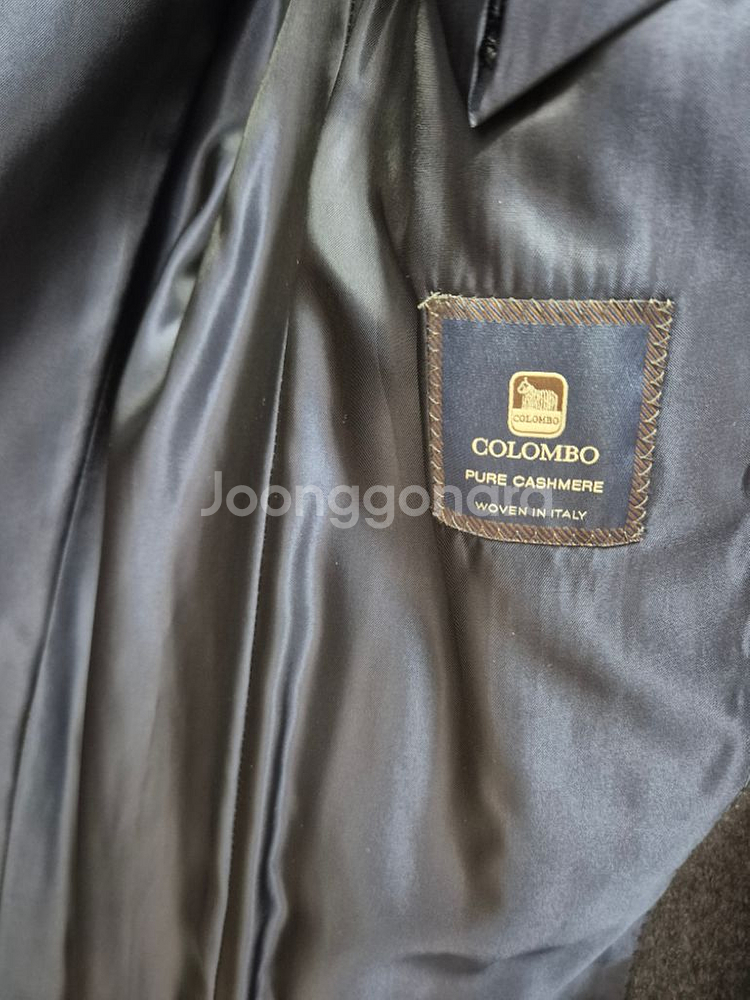 마에스트로 남성 캐시미어 100% 코트--2