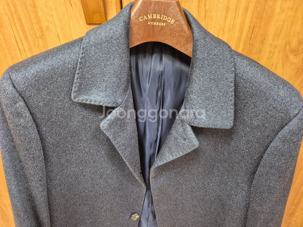 마에스트로 남성 캐시미어 100% 코트--1