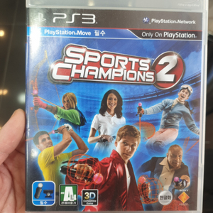 ps3 무브 게임 스포츠챔피언2