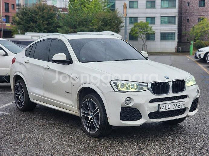 @18년식 X4 20d xDrive M 스포츠팩 전국--3