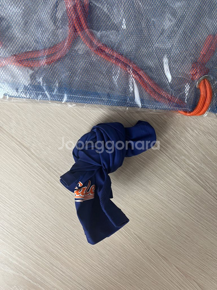 한화 썸니폼 짐쌕 새상품 쿨토시 포함--1