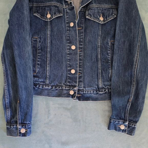 AJ Armani denim jacket