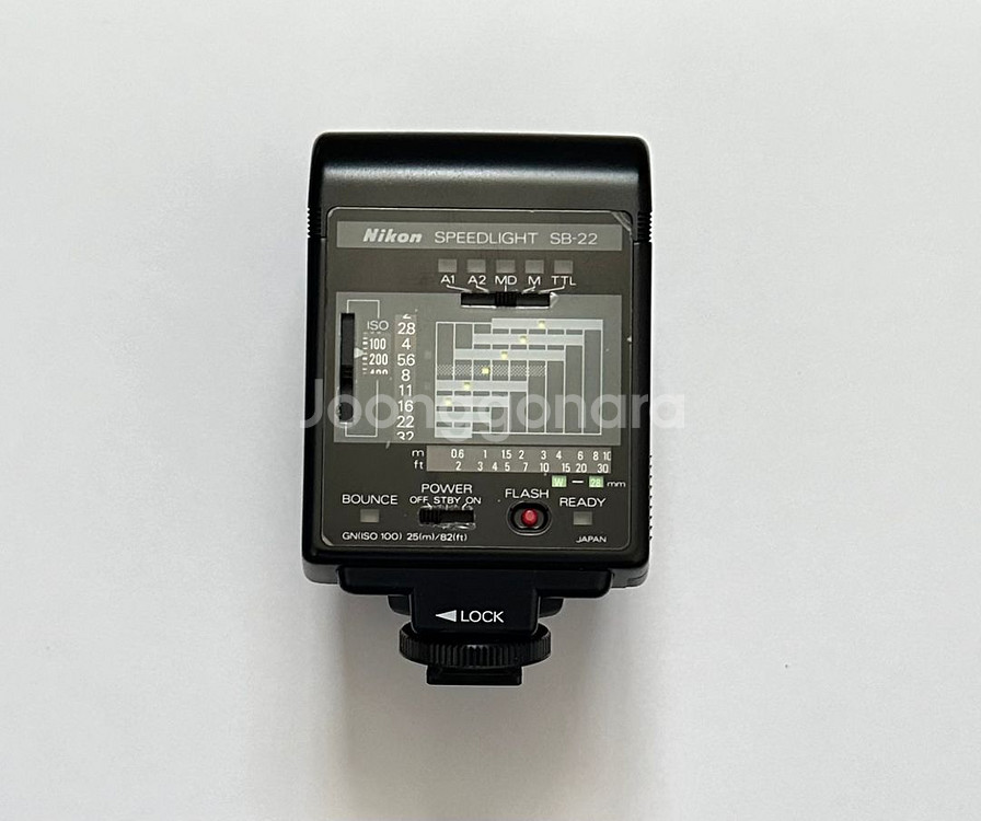 니콘 fm2 카메라 + 70~210mm 줌렌즈--3