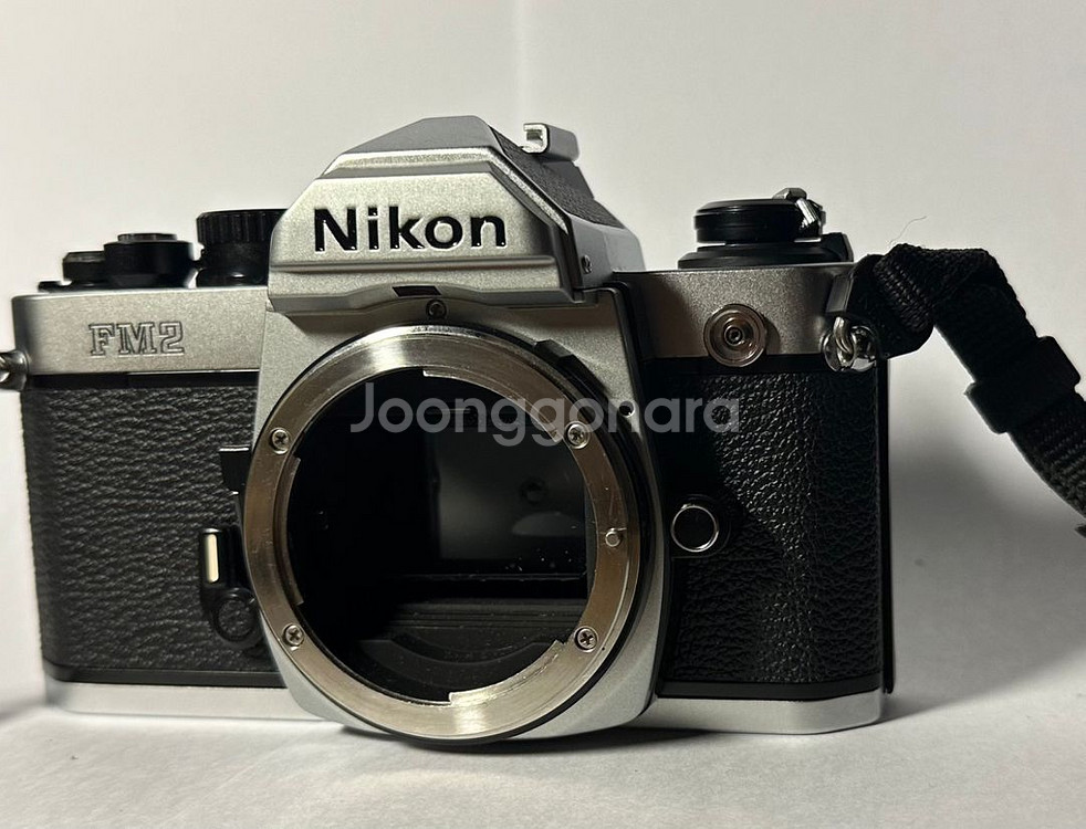 니콘 fm2 카메라 + 70~210mm 줌렌즈--1