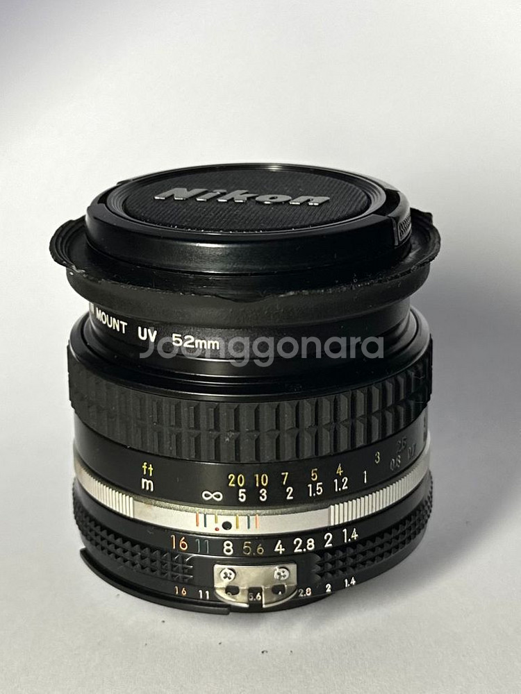 니콘 fm2 카메라 + 70~210mm 줌렌즈--4