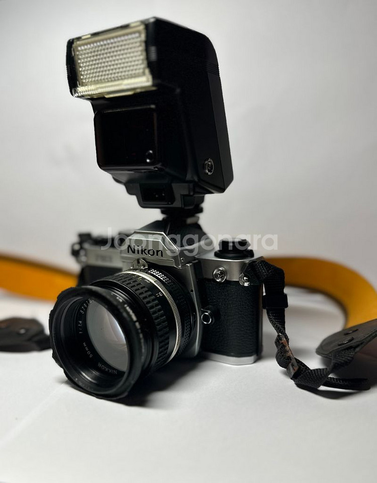 니콘 fm2 카메라 + 70~210mm 줌렌즈--6
