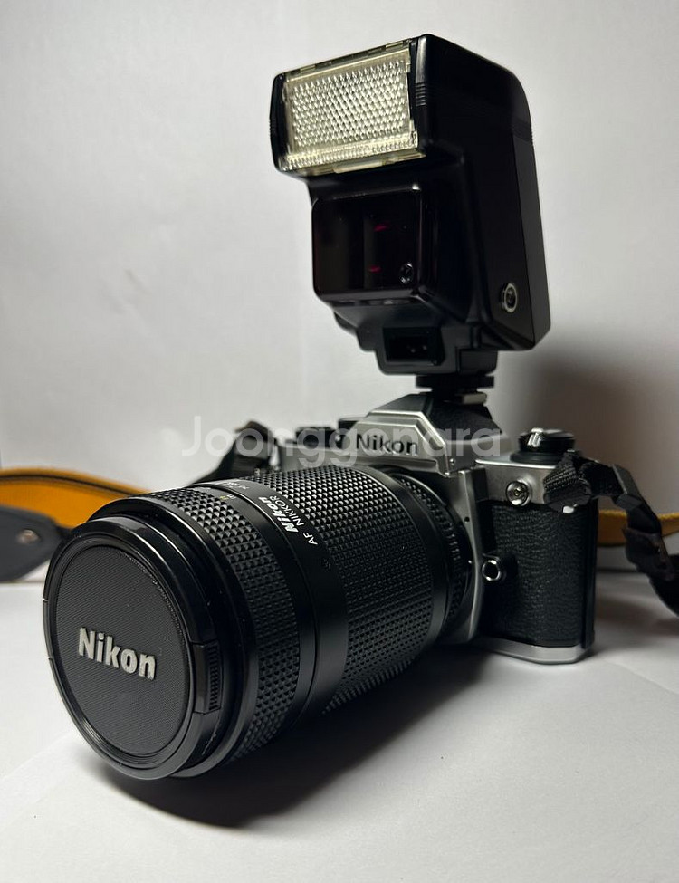 니콘 fm2 카메라 + 70~210mm 줌렌즈--9