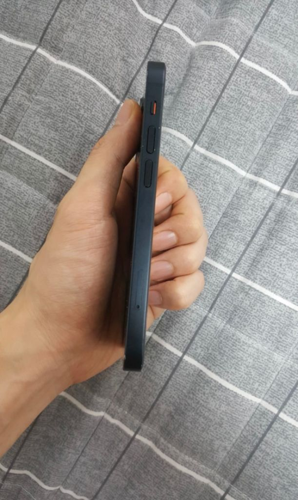 아이폰 13 미니 배터리 91퍼 128기가 미드나이트--3