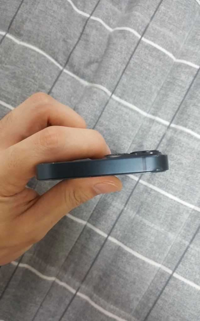 아이폰 13 미니 배터리 91퍼 128기가 미드나이트--2