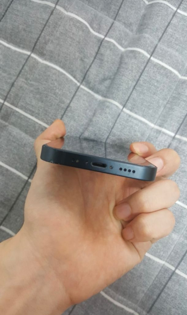 아이폰 13 미니 배터리 91퍼 128기가 미드나이트--4