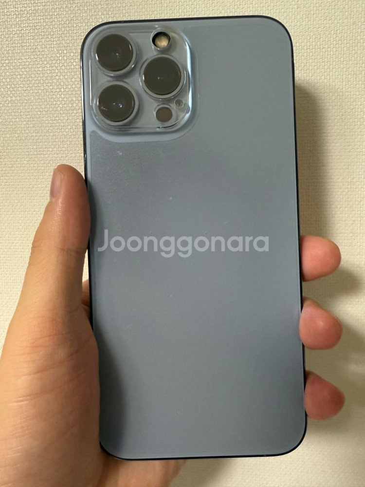 아이폰 13 프로 맥스 256g 팝니다--1