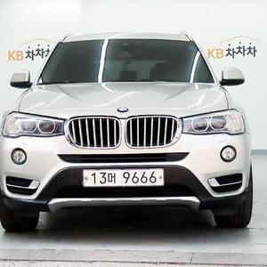 @15년식 X3(2세대) 20d xDrive x라인