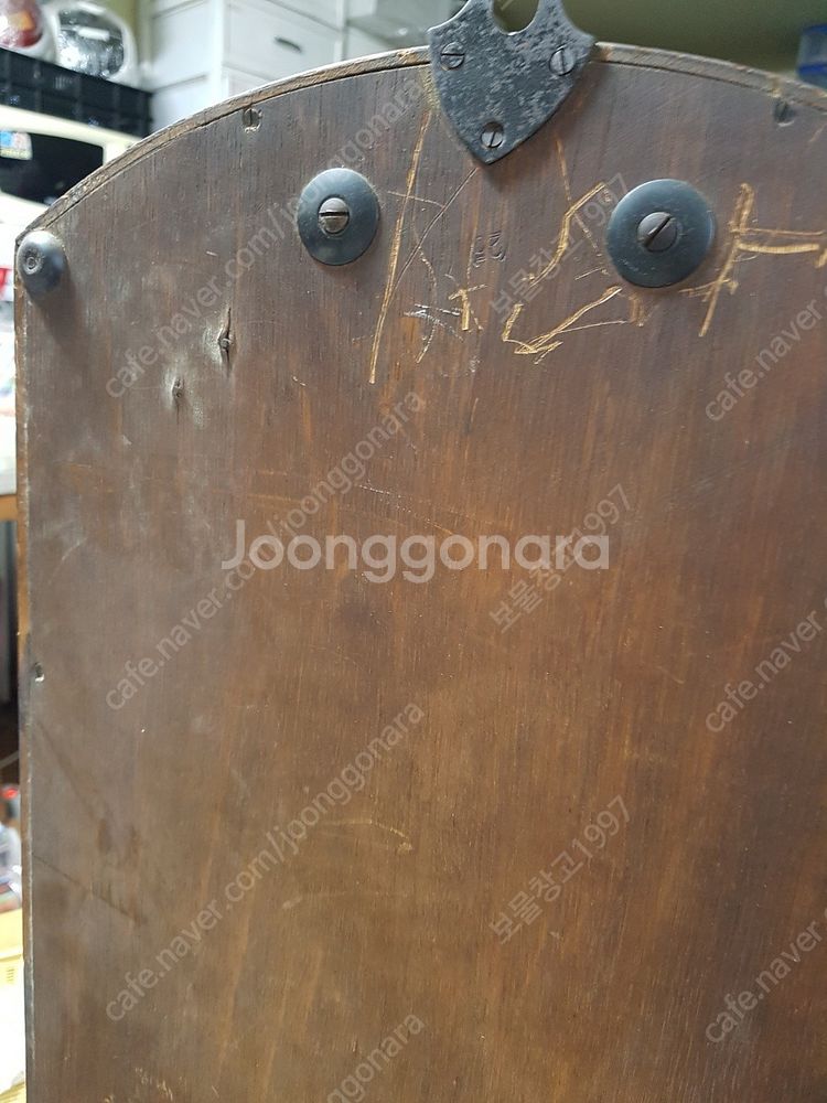 독일 옛날 태엽식 괘종시계 골동품 인테리어용 고가명품--6