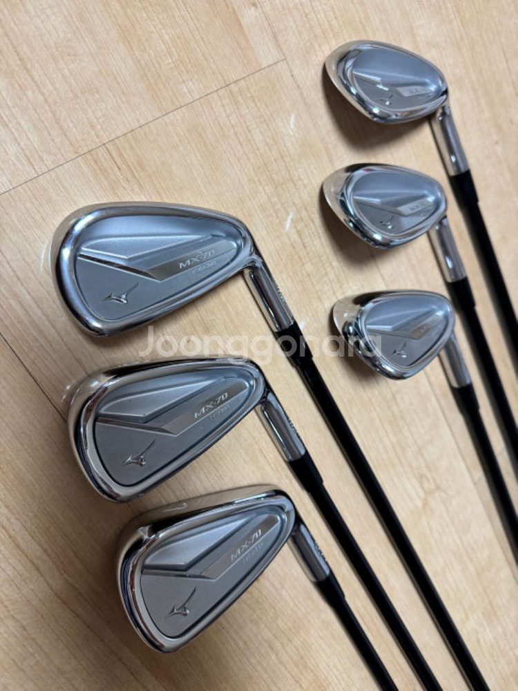 미즈노 MX-70 6 아이언(5-P) 정품 SR--2