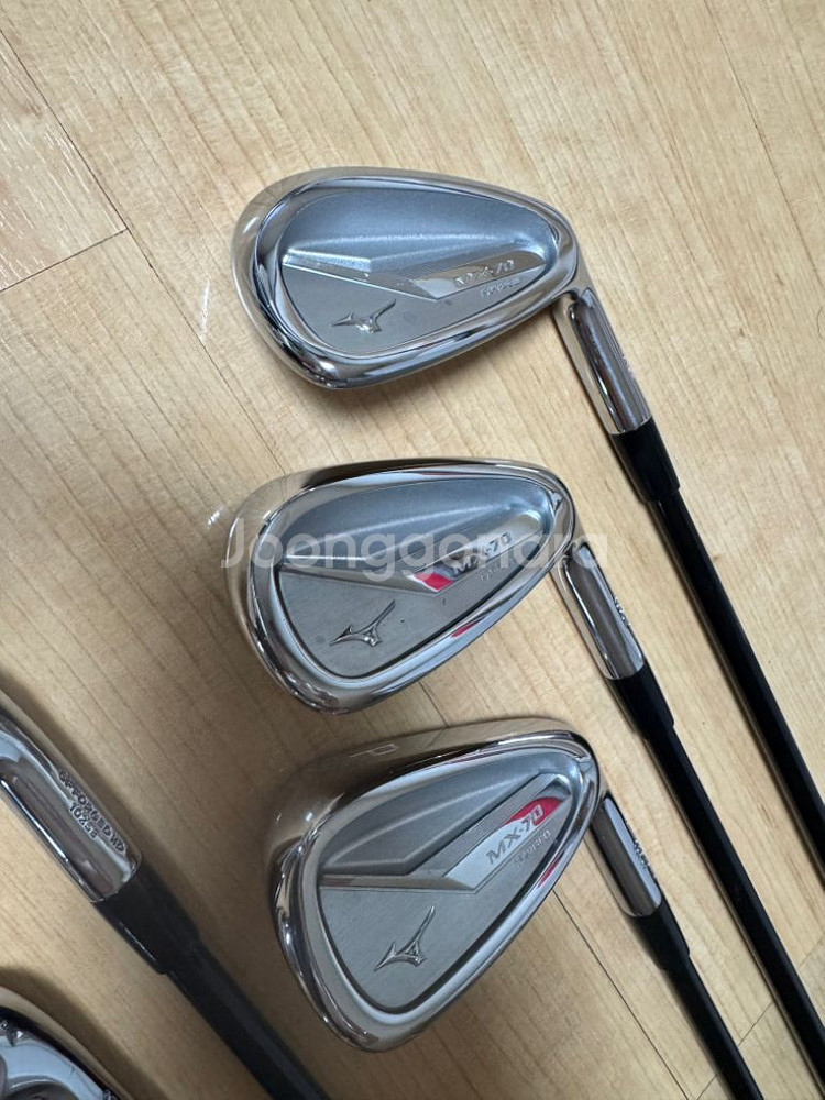 미즈노 MX-70 6 아이언(5-P) 정품 SR--8